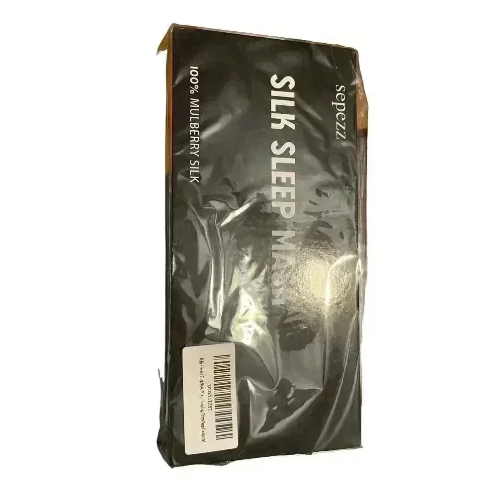 sepezz Silk Sleep Mask 100% Mulberry 3D Sleeping Mask with AdjustableSilk Eye...